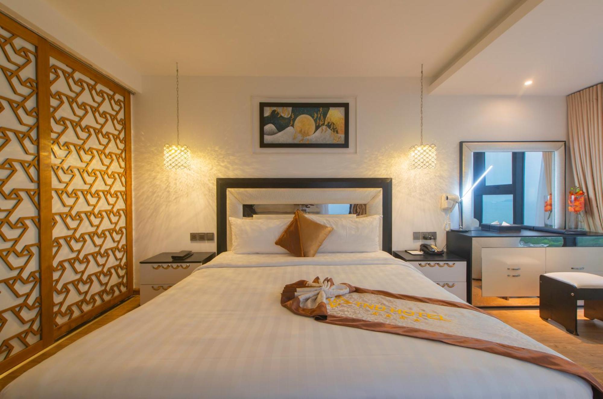 Tnd Hotel Nha Trang Exterior photo