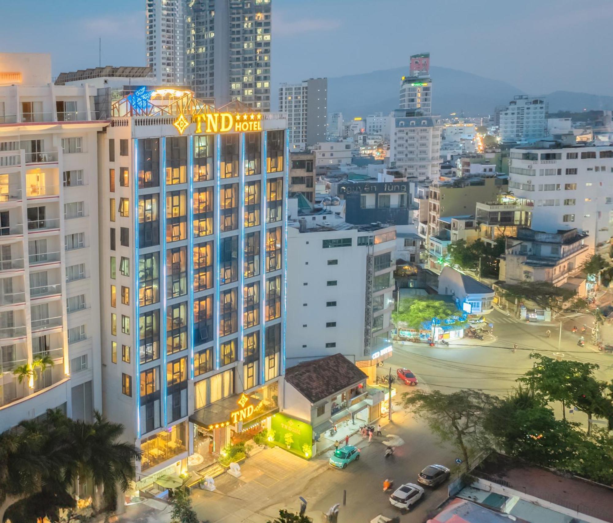 Tnd Hotel Nha Trang Exterior photo