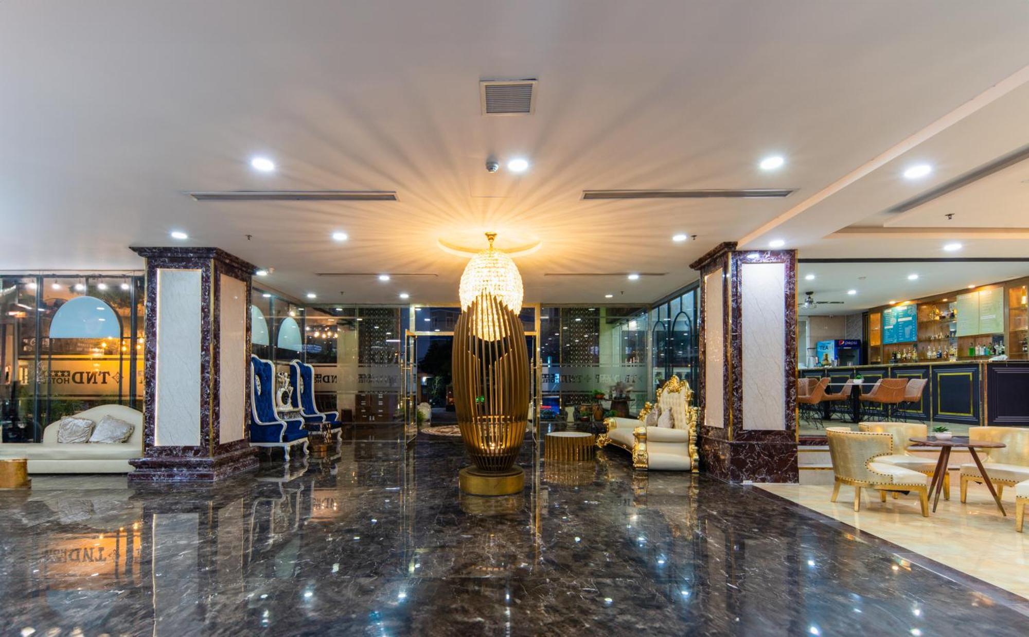 Tnd Hotel Nha Trang Exterior photo
