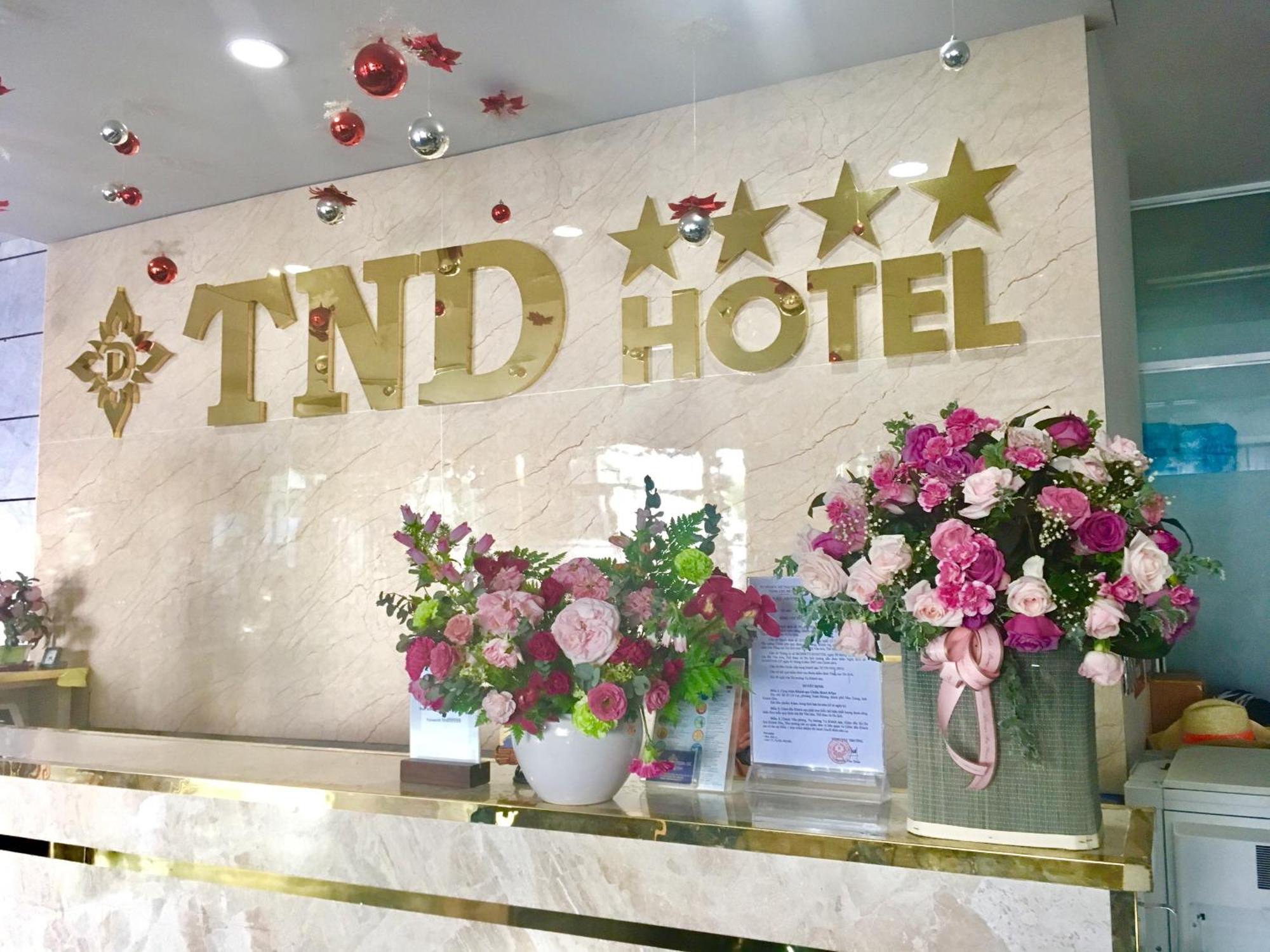 Tnd Hotel Nha Trang Exterior photo