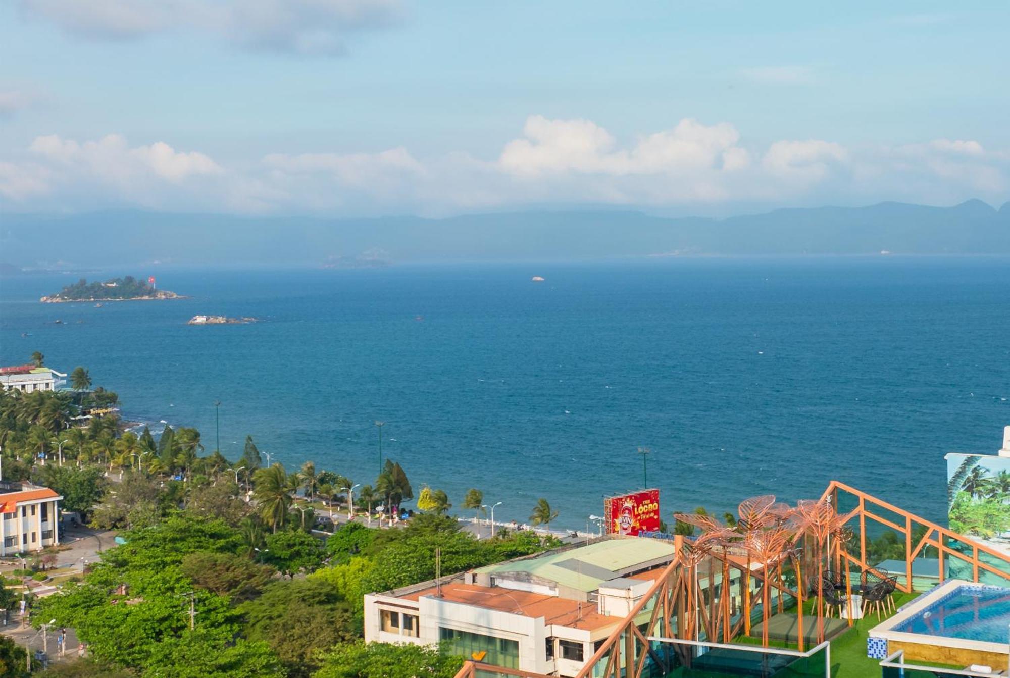 Tnd Hotel Nha Trang Exterior photo