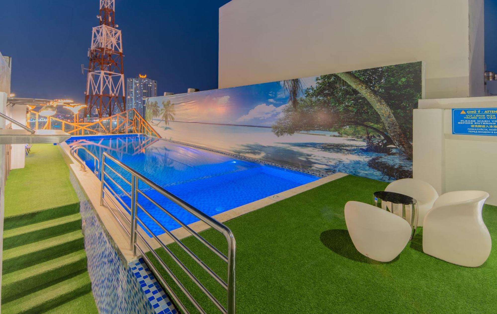 Tnd Hotel Nha Trang Exterior photo