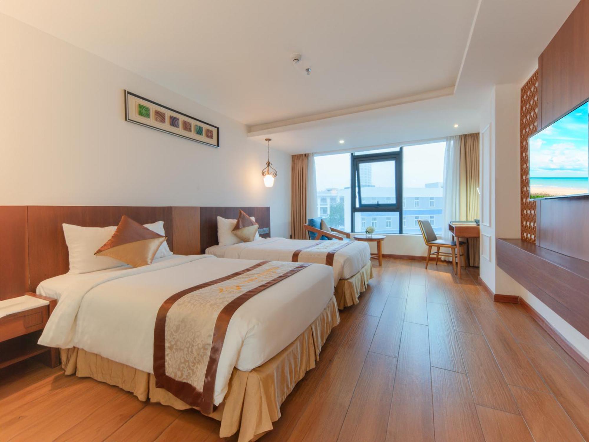 Tnd Hotel Nha Trang Exterior photo