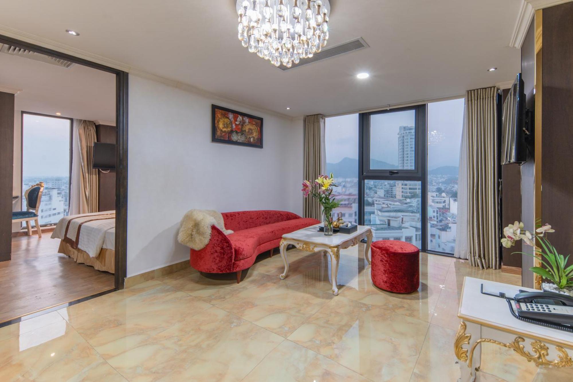 Tnd Hotel Nha Trang Exterior photo