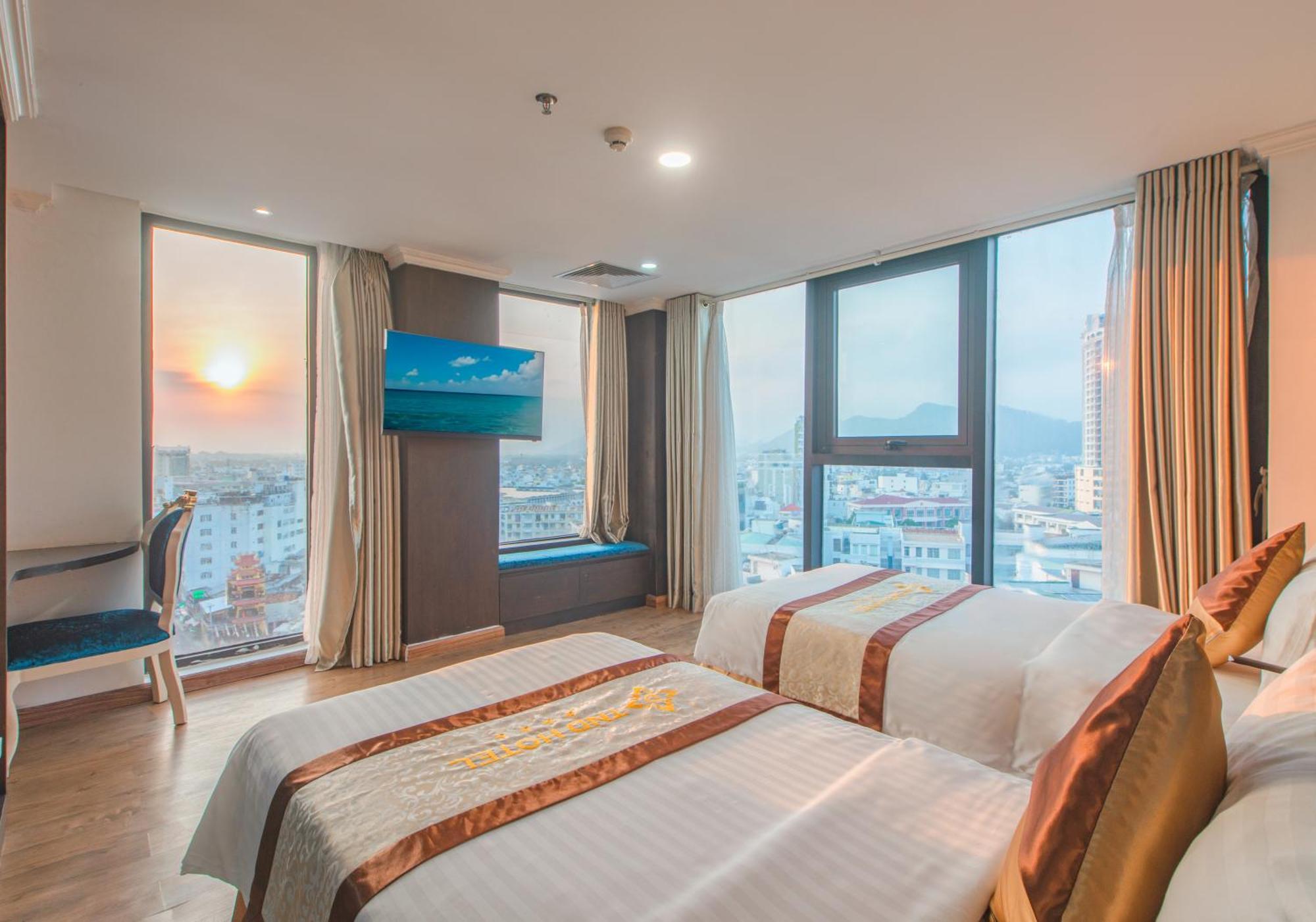 Tnd Hotel Nha Trang Exterior photo