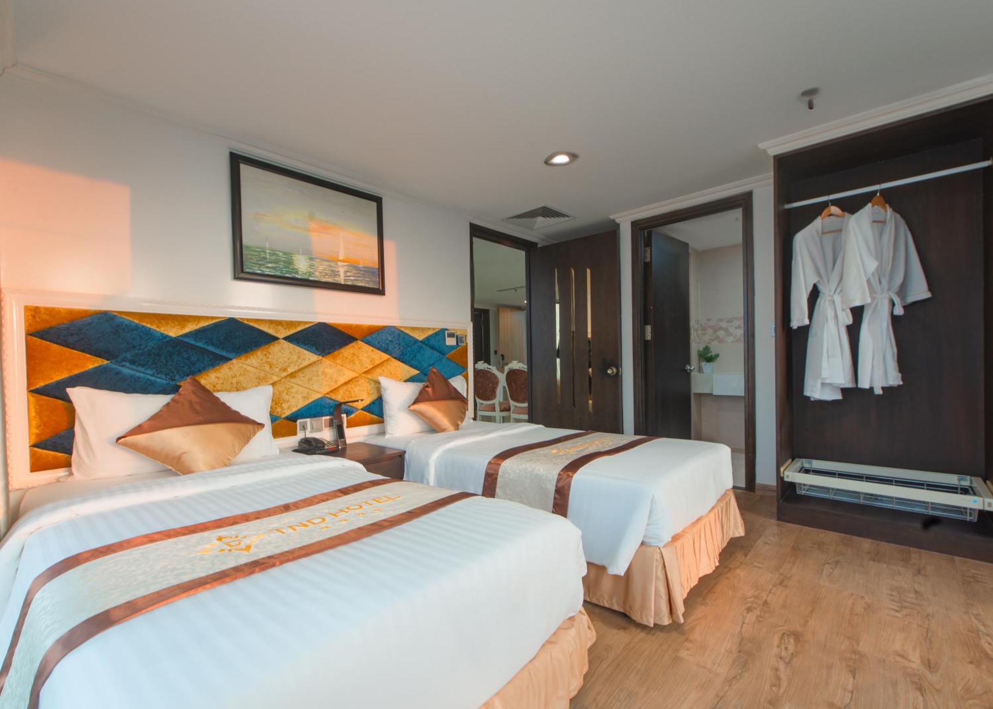 Tnd Hotel Nha Trang Exterior photo