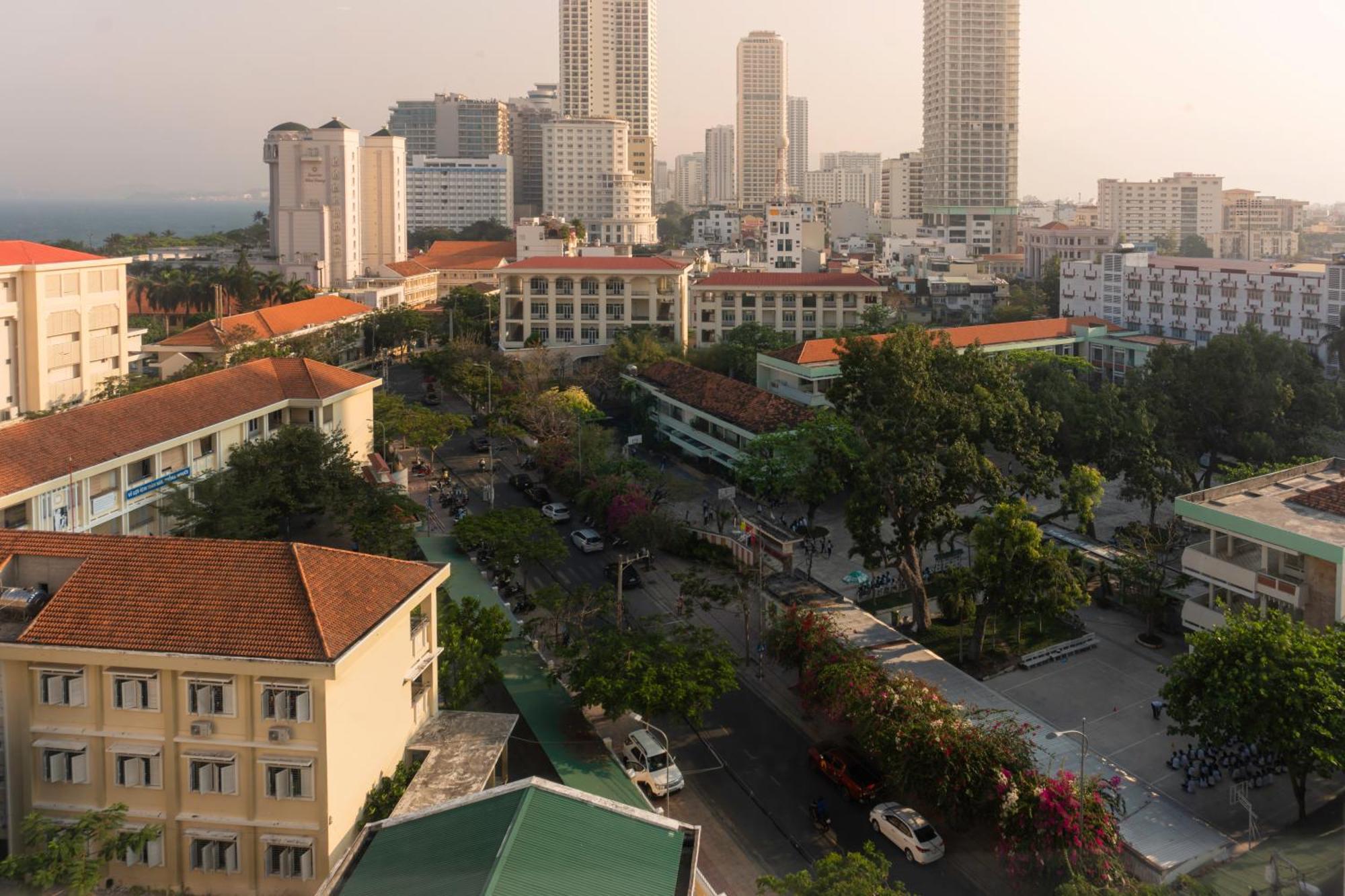 Tnd Hotel Nha Trang Exterior photo